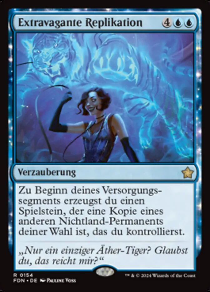 Extravagante Replikation kaufen - Foundations bei TcG Love