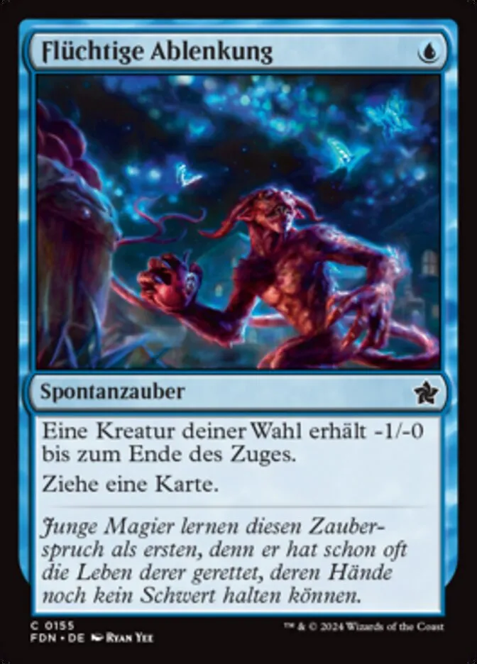 Flüchtige Ablenkung kaufen - Foundations bei TcG Love