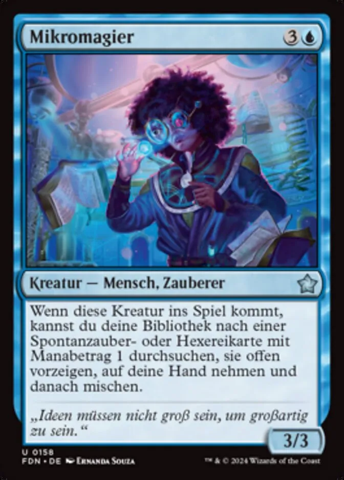 Mikromagier kaufen - Foundations bei TcG Love