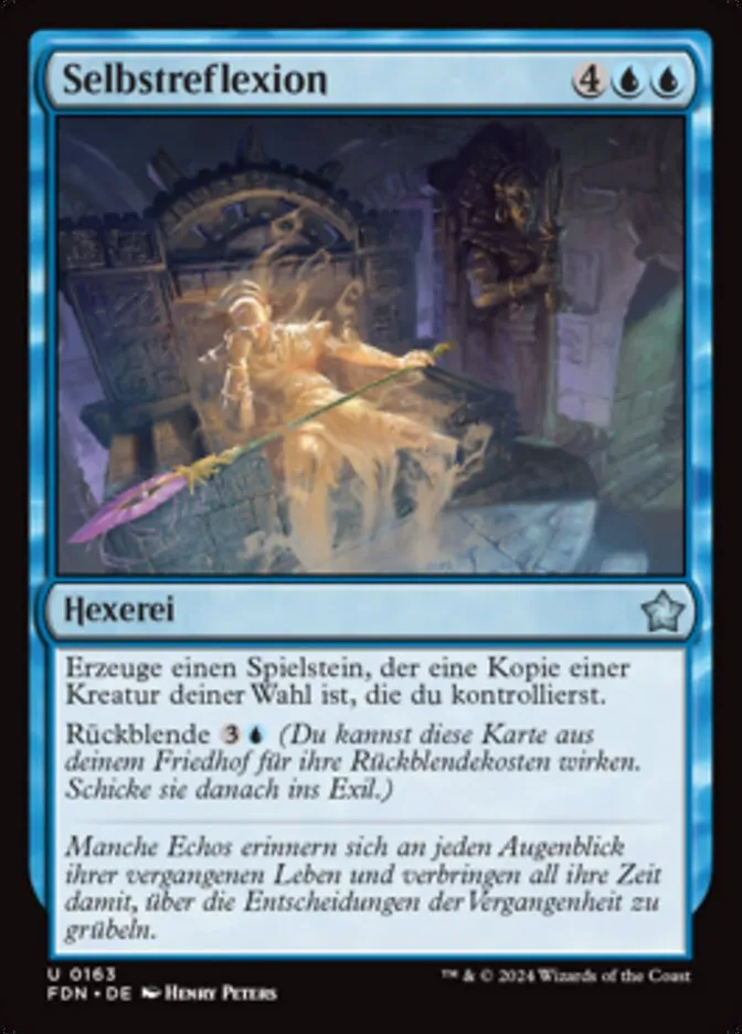 FDN-163-Selbstreflexion-de Selbstreflexion kaufen - Foundations bei TcG Love