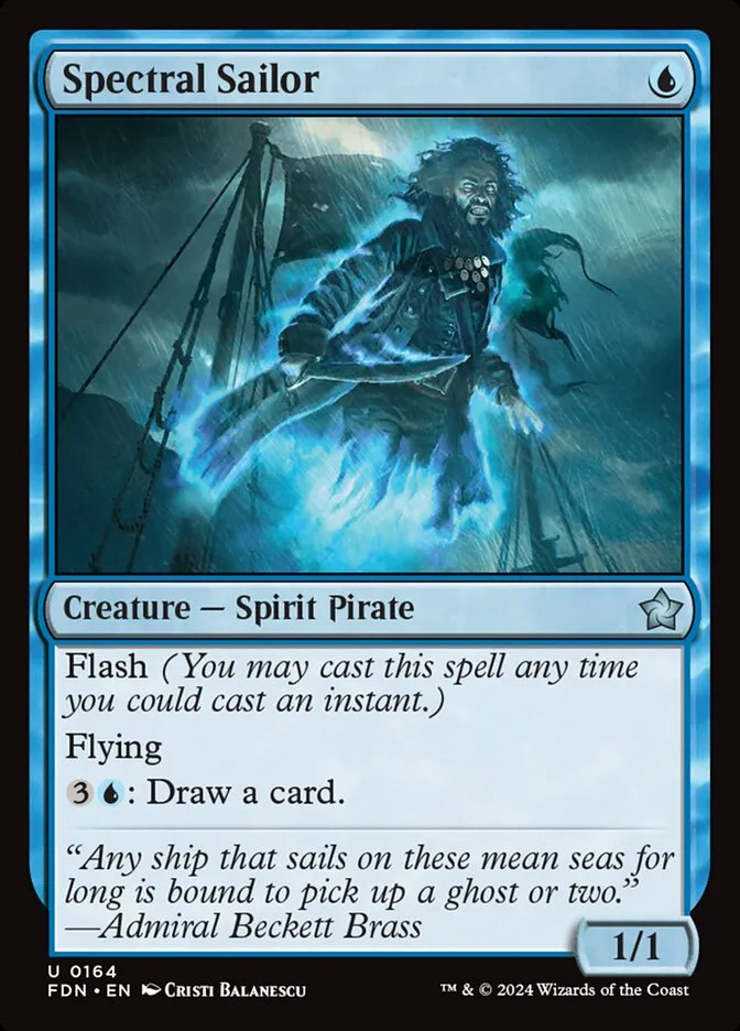 Spectral Sailor kaufen - Foundations bei TcG Love