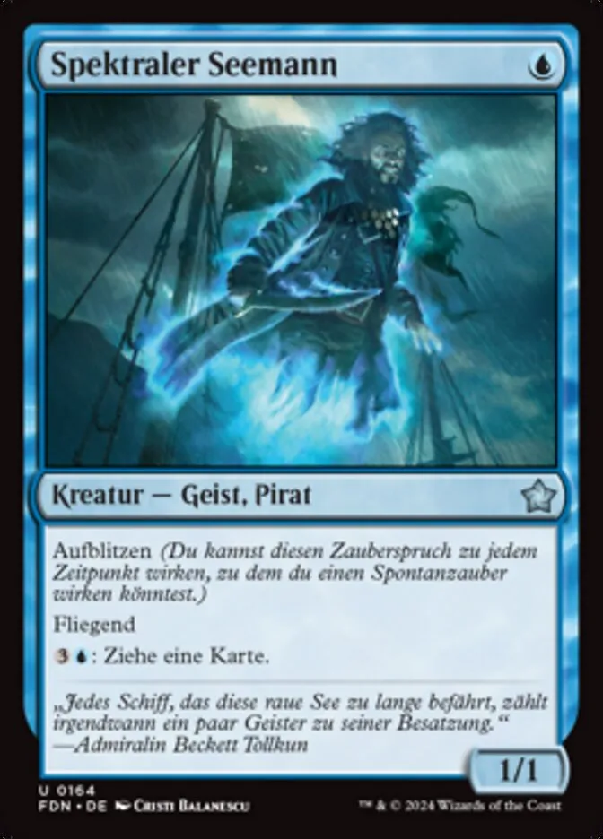 Spektraler Seemann kaufen - Foundations bei TcG Love