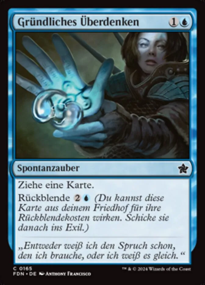 Gründliches Überdenken kaufen - Foundations bei TcG Love