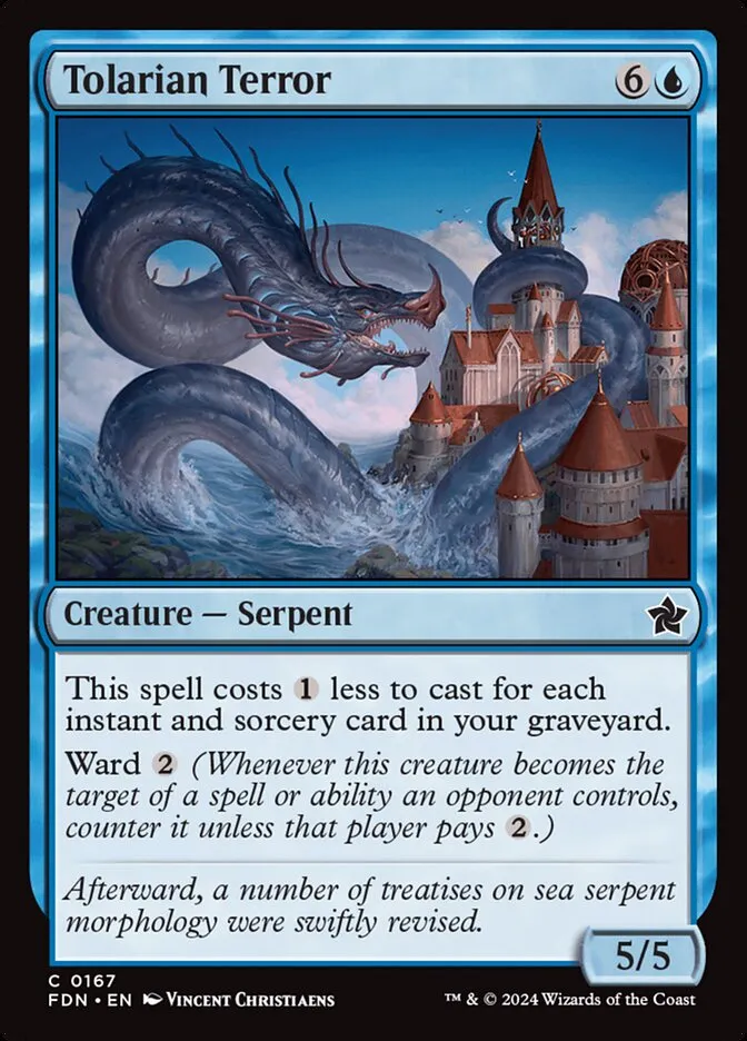 Tolarian Terror kaufen - Foundations bei TcG Love
