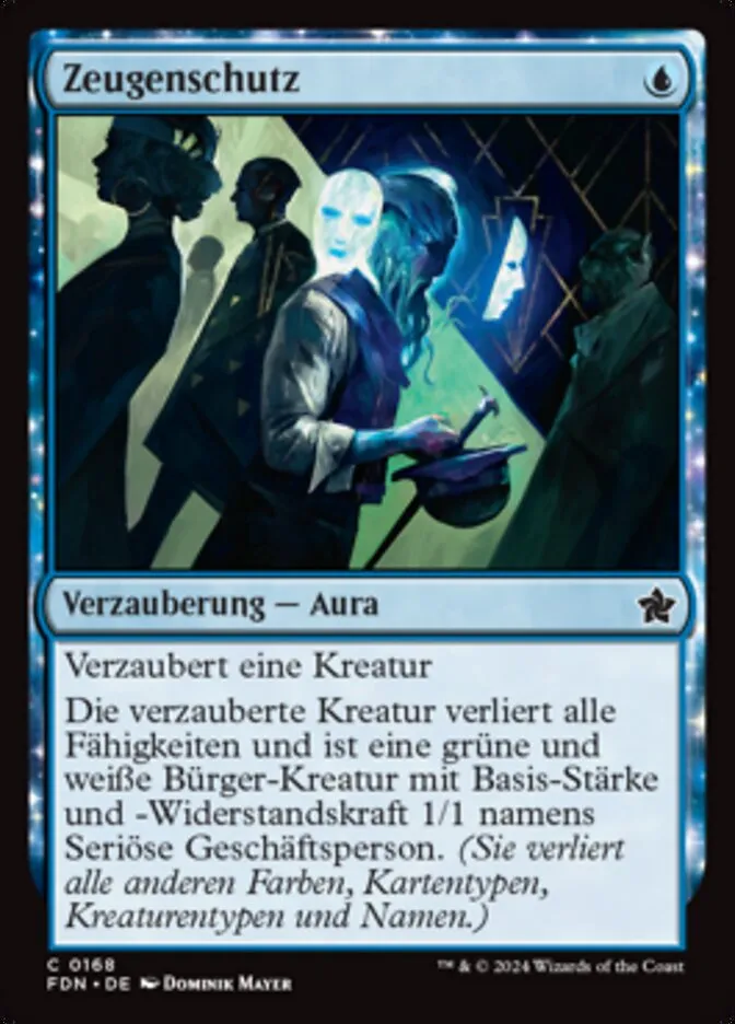 Zeugenschutz kaufen - Foundations bei TcG Love