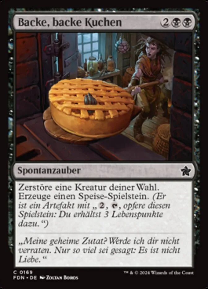 Backe, backe Kuchen kaufen - Foundations bei TcG Love