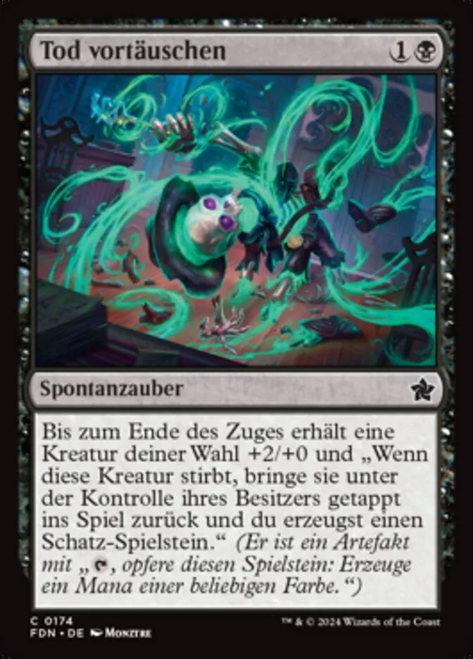 Tod vortäuschen kaufen - Foundations bei TcG Love