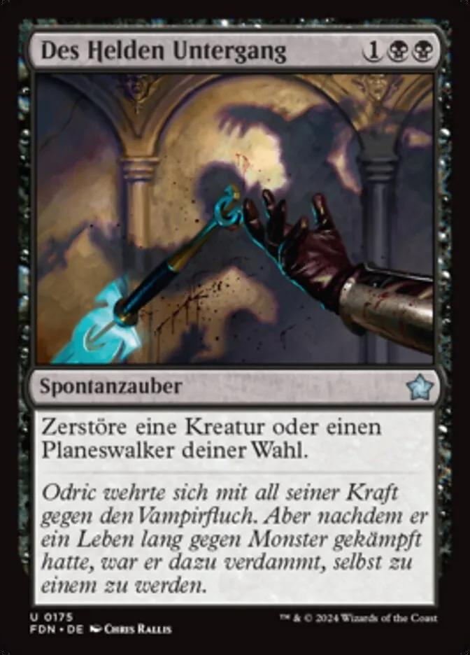 FDN-175-Des-Helden-Untergang-de Des Helden Untergang kaufen - Foundations bei TcG Love