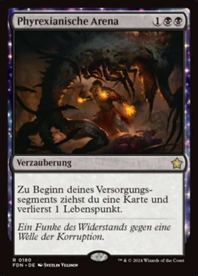 FDN-180-Phyrexianische-Arena-de Phyrexianische Arena kaufen - Foundations bei TcG Love