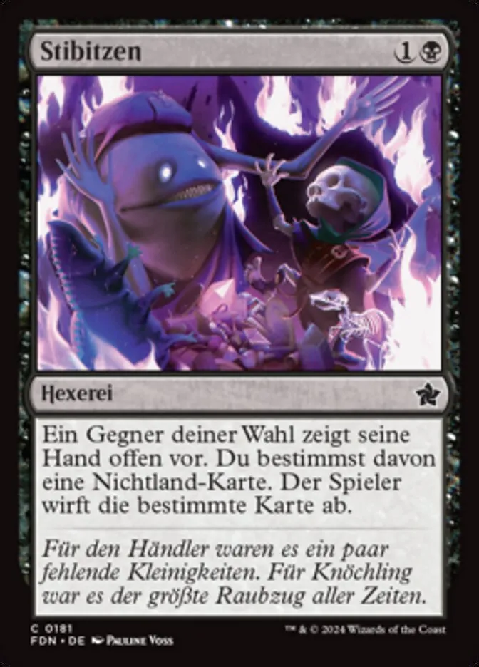 Stibitzen kaufen - Foundations bei TcG Love