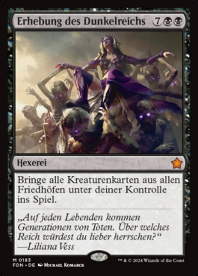 FDN-183-Erhebung-des-Dunkelreichs-de Erhebung des Dunkelreichs kaufen - Foundations bei TcG Love