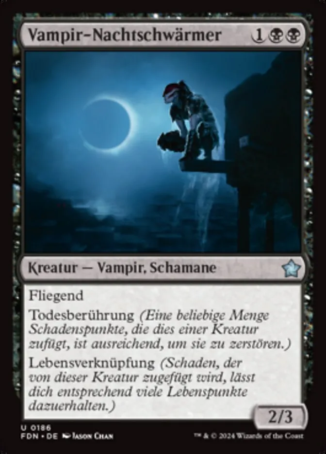Vampir-Nachtschwärmer kaufen - Foundations bei TcG Love