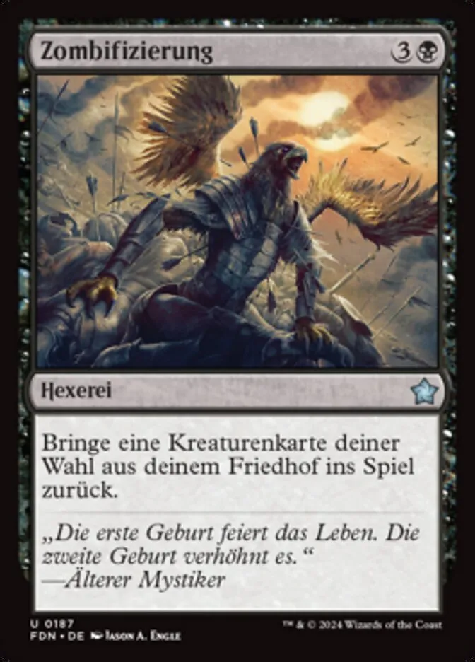 FDN-187-Zombifizierung-de Zombifizierung kaufen - Foundations bei TcG Love