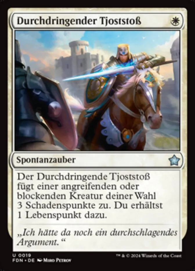 Durchdringender Tjoststoß kaufen - Foundations bei TcG Love