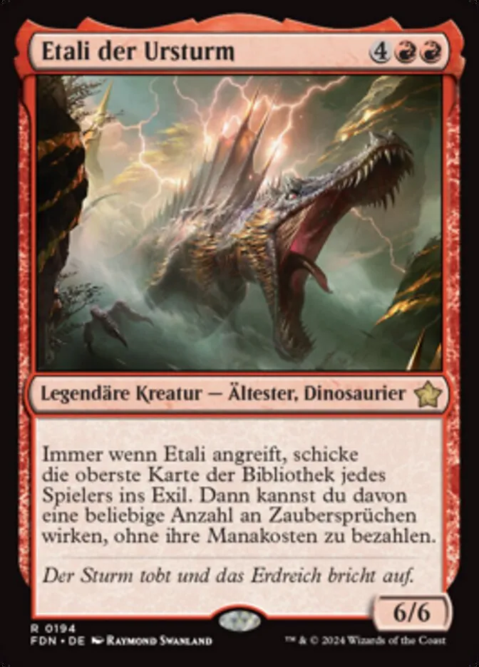 Etali der Ursturm kaufen - Foundations bei TcG Love