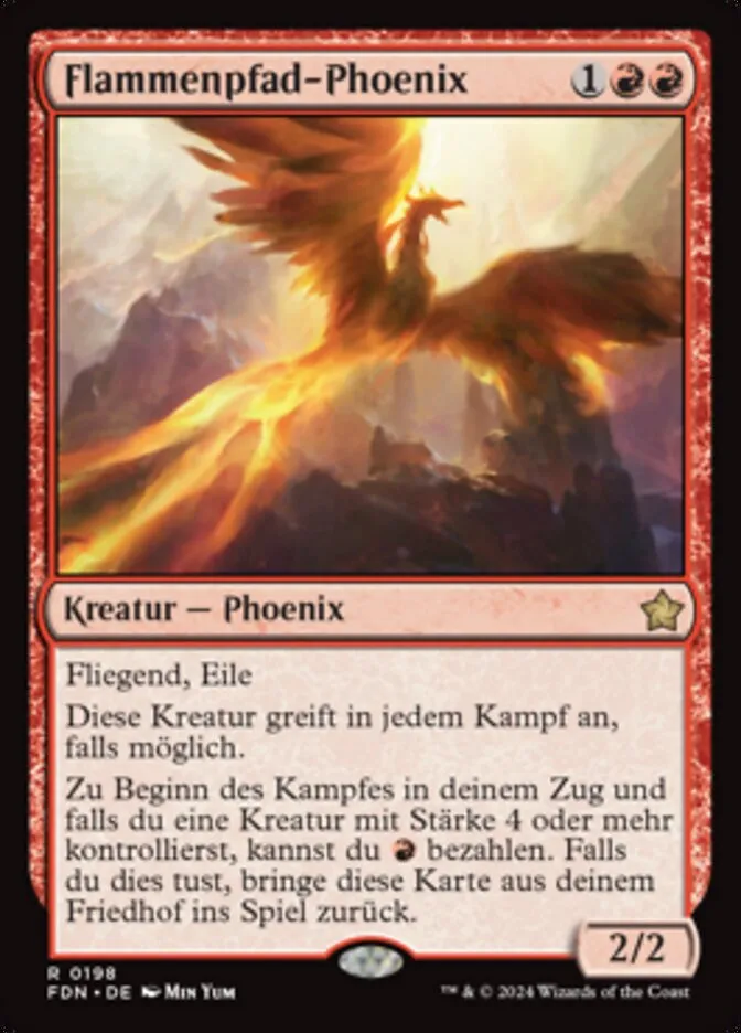 Flammenpfad-Phoenix kaufen - Foundations bei TcG Love