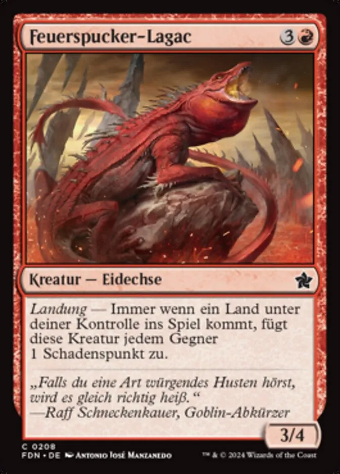 Feuerspucker-Lagac kaufen - Foundations bei TcG Love