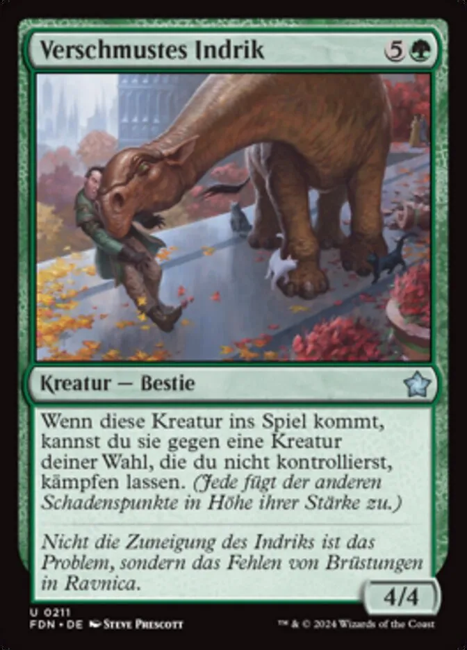 Verschmustes Indrik kaufen - Foundations bei TcG Love