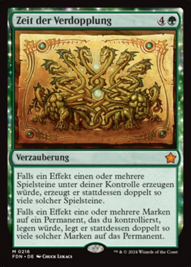 FDN-216-Zeit-der-Verdopplung-de Zeit der Verdopplung kaufen - Foundations bei TcG Love
