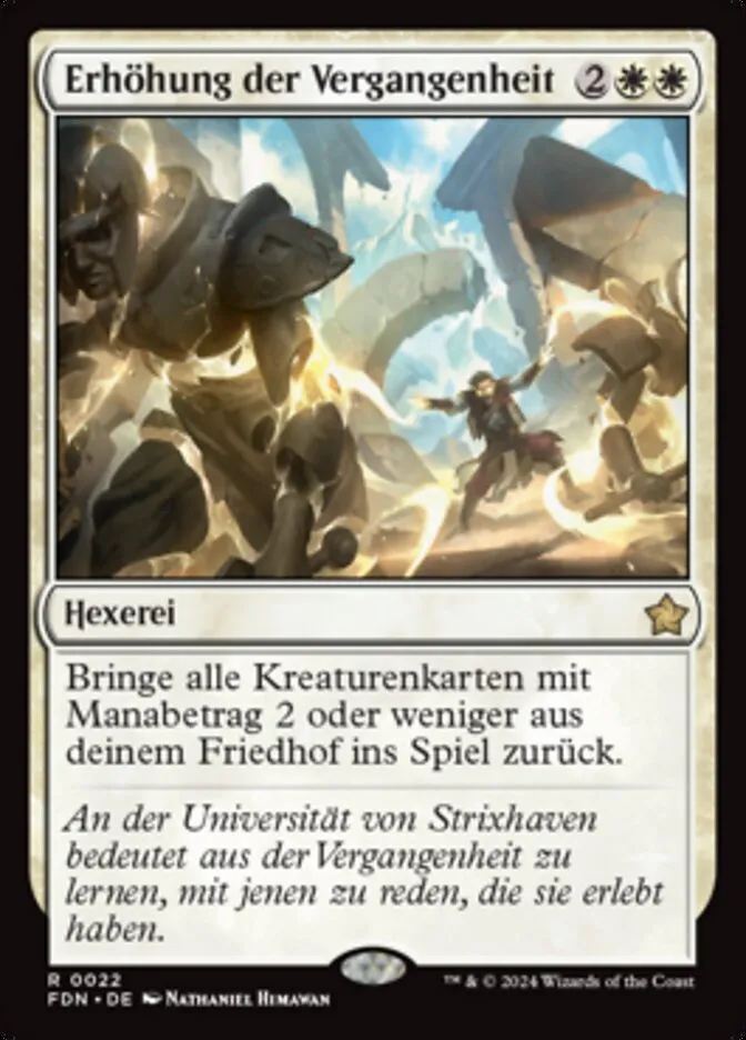 Erhöhung der Vergangenheit kaufen - Foundations bei TcG Love