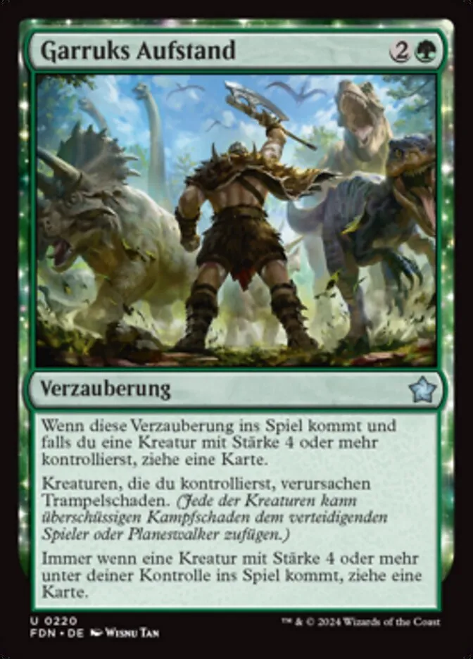 Garruks Aufstand kaufen - Foundations bei TcG Love