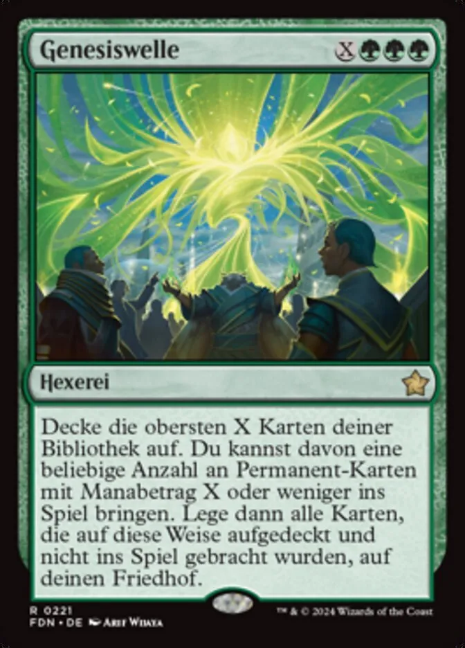 Genesiswelle kaufen - Foundations bei TcG Love