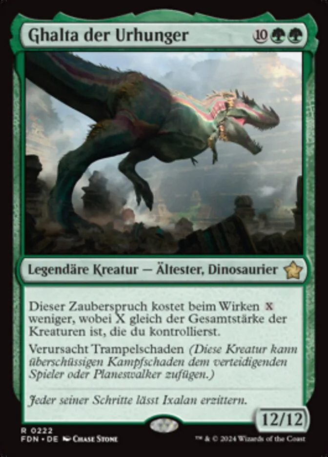 Ghalta der Urhunger kaufen - Foundations bei TcG Love