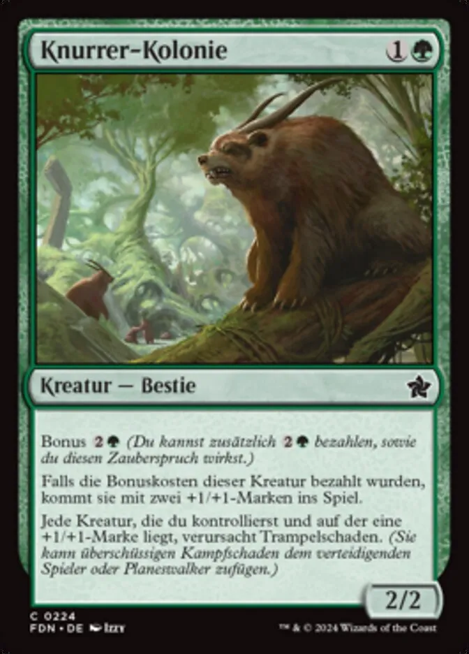 Knurrer-Kolonie kaufen - Foundations bei TcG Love