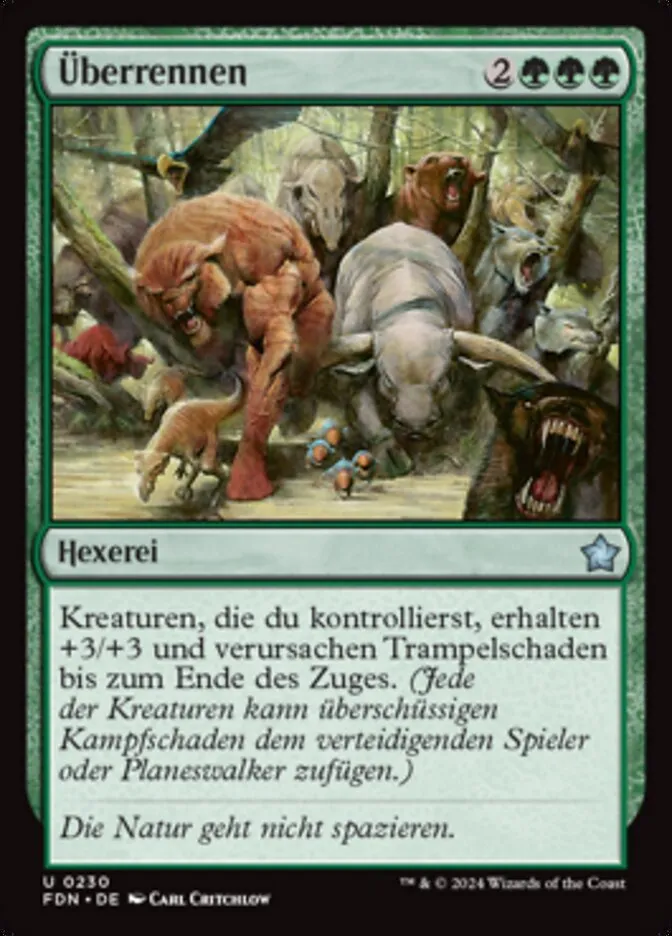 Überrennen kaufen - Foundations bei TcG Love