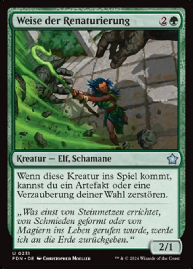 Weise der Renaturierung kaufen - Foundations bei TcG Love