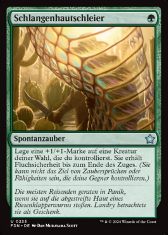 Schlangenhautschleier kaufen - Foundations bei TcG Love