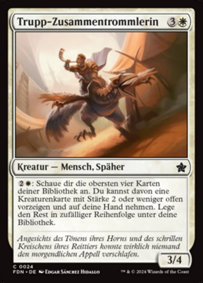 Trupp-Zusammentrommlerin kaufen - Foundations bei TcG Love