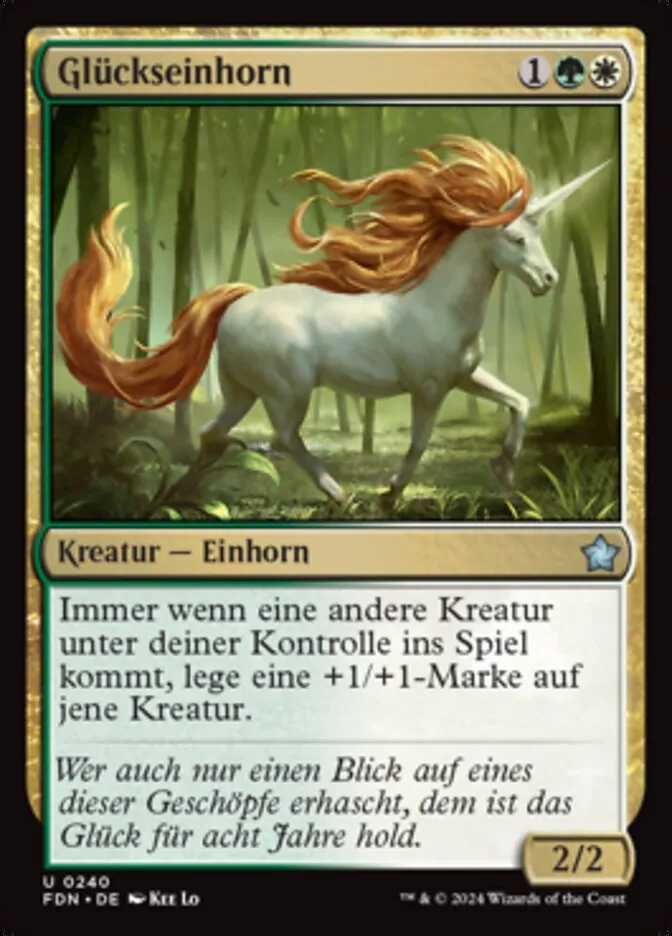 FDN-240-Gl-ckseinhorn-de Glückseinhorn kaufen - Foundations bei TcG Love