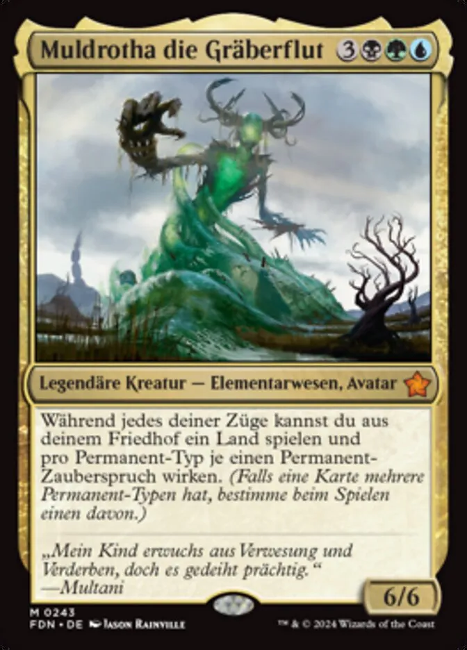 Muldrotha die Gräberflut kaufen - Foundations bei TcG Love