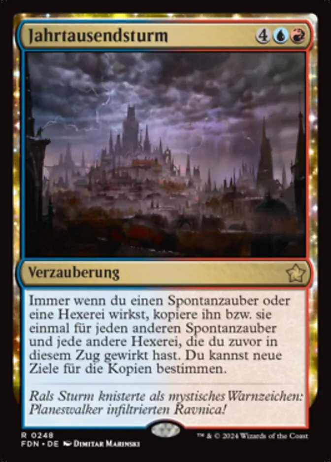 FDN-248-Jahrtausendsturm-de Jahrtausendsturm kaufen - Foundations bei TcG Love