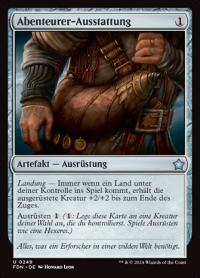 Abenteurer-Ausstattung kaufen - Foundations bei TcG Love