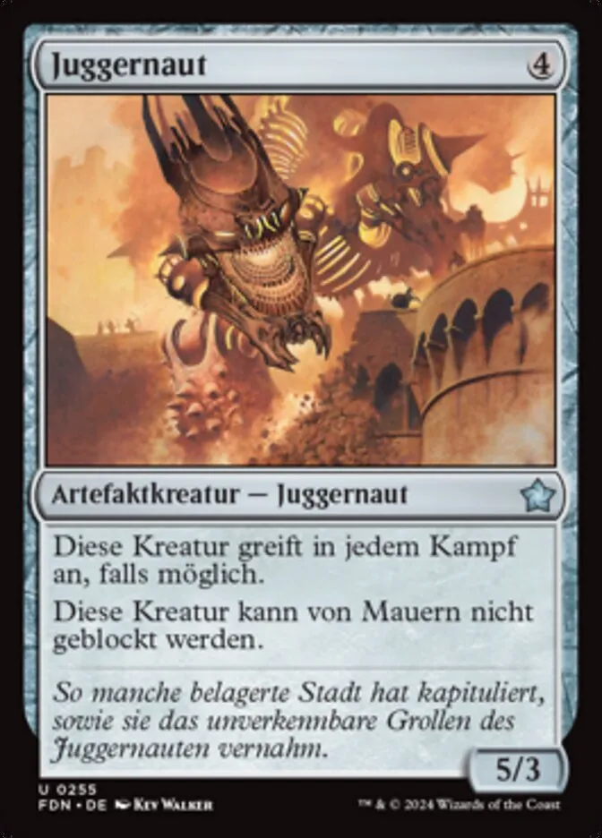 Juggernaut kaufen - Foundations bei TcG Love