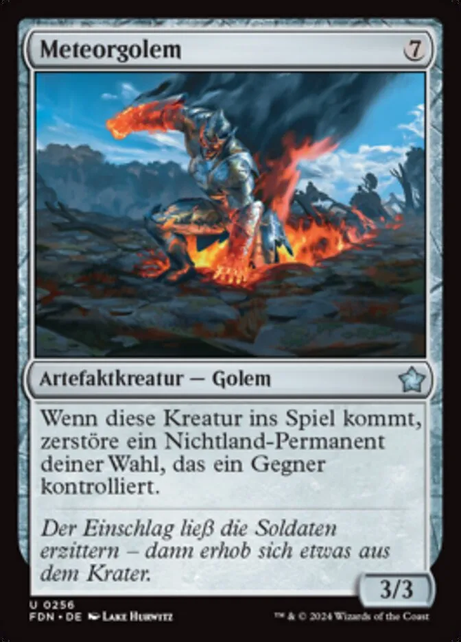 Meteorgolem kaufen - Foundations bei TcG Love