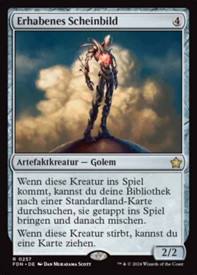 Erhabenes Scheinbild kaufen - Foundations bei TcG Love