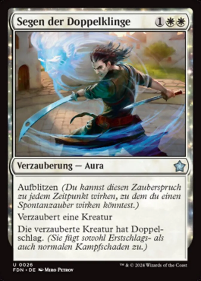 Segen der Doppelklinge kaufen - Foundations bei TcG Love