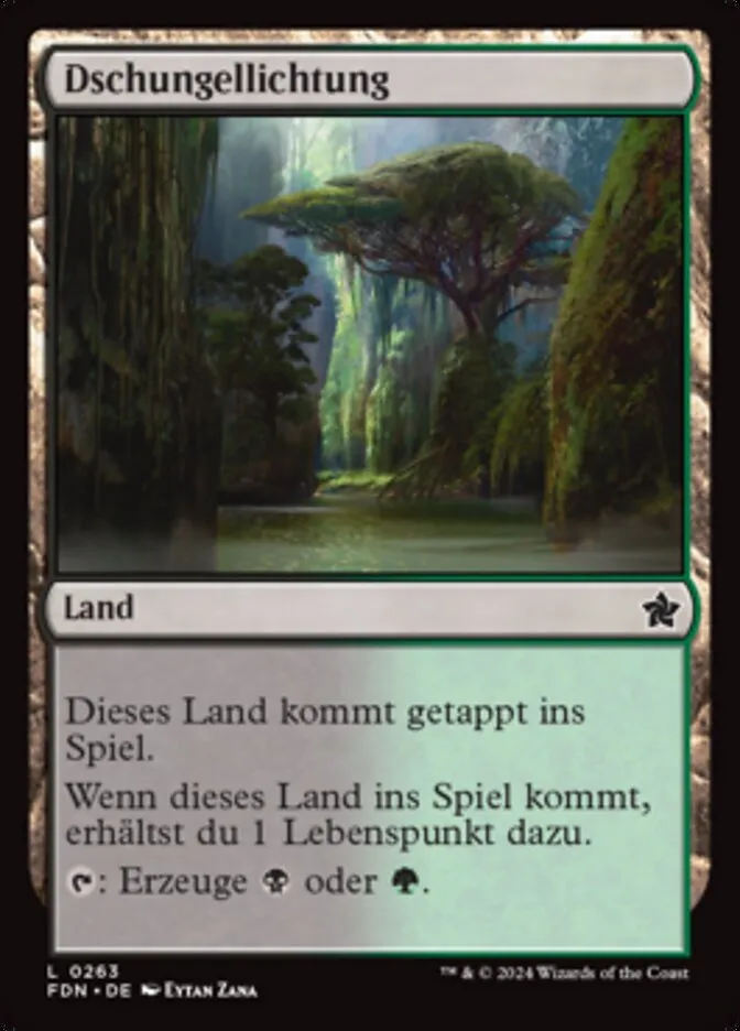 Dschungellichtung kaufen - Foundations bei TcG Love