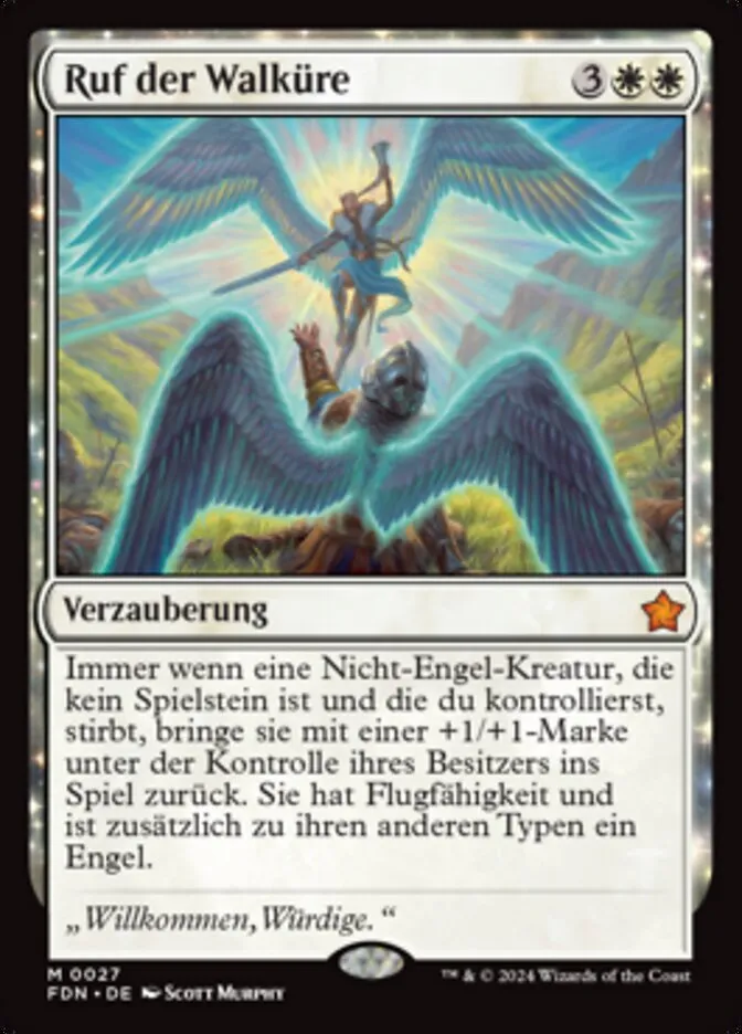Ruf der Walküre kaufen - Foundations bei TcG Love