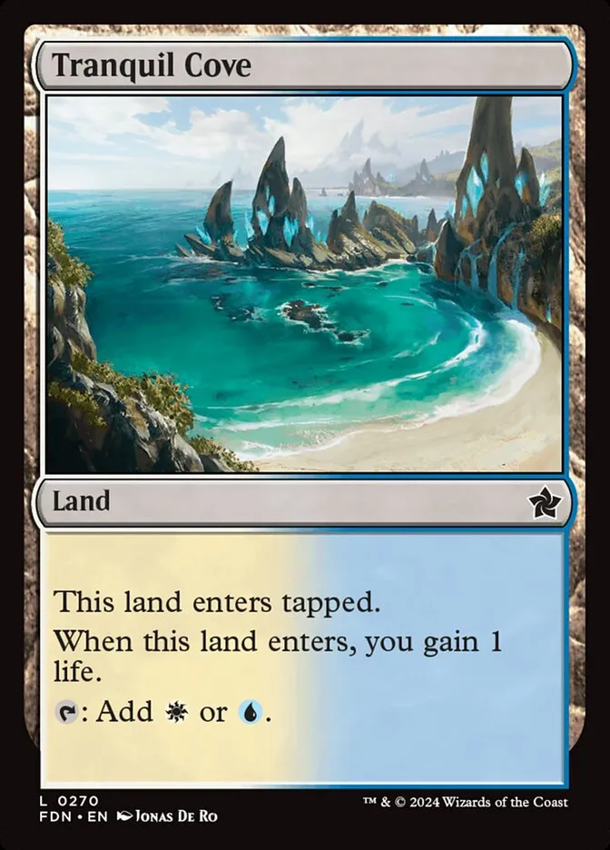 Tranquil Cove kaufen - Foundations bei TcG Love