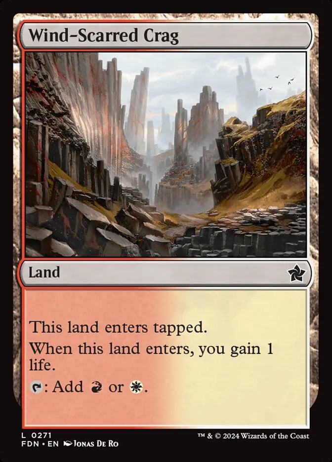Wind-Scarred Crag kaufen - Foundations bei TcG Love
