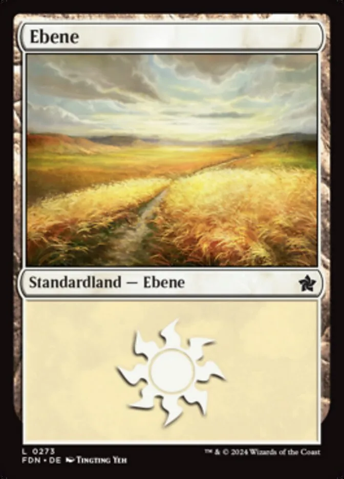 Ebene kaufen - Foundations bei TcG Love