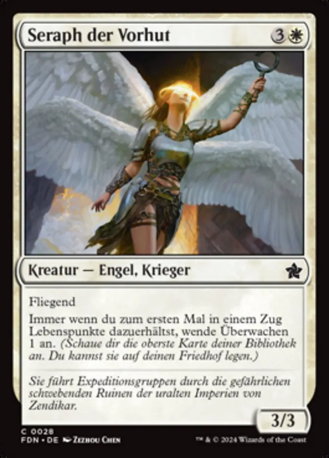 Seraph der Vorhut kaufen - Foundations bei TcG Love