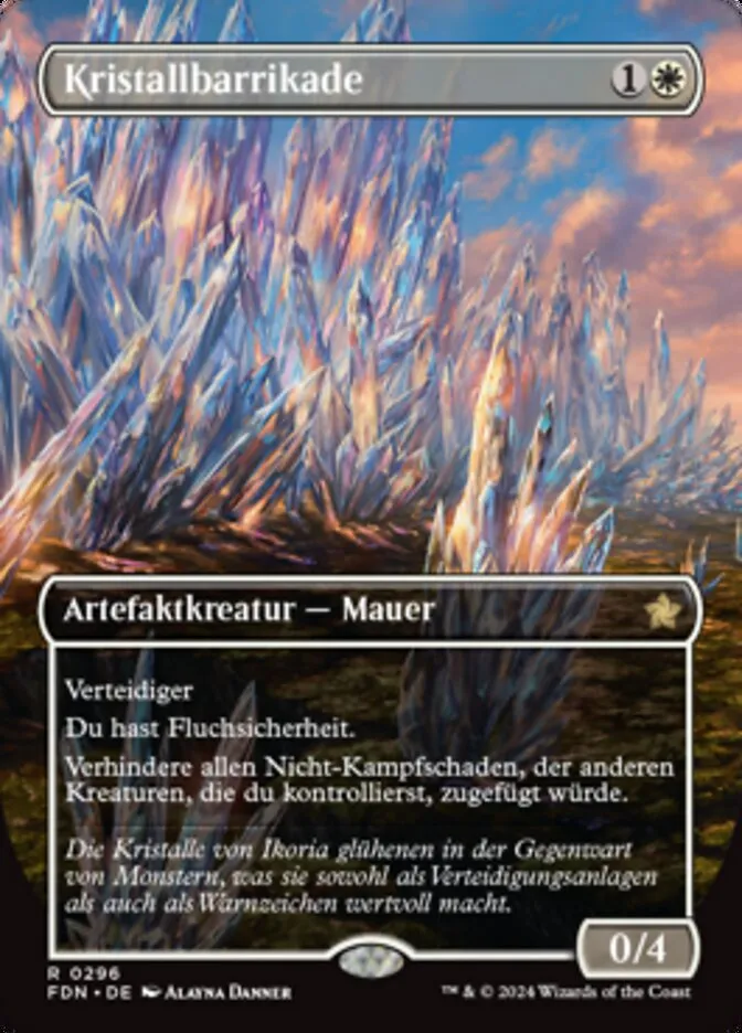 FDN-296-Kristallbarrikade-de Kristallbarrikade kaufen - Foundations bei TcG Love