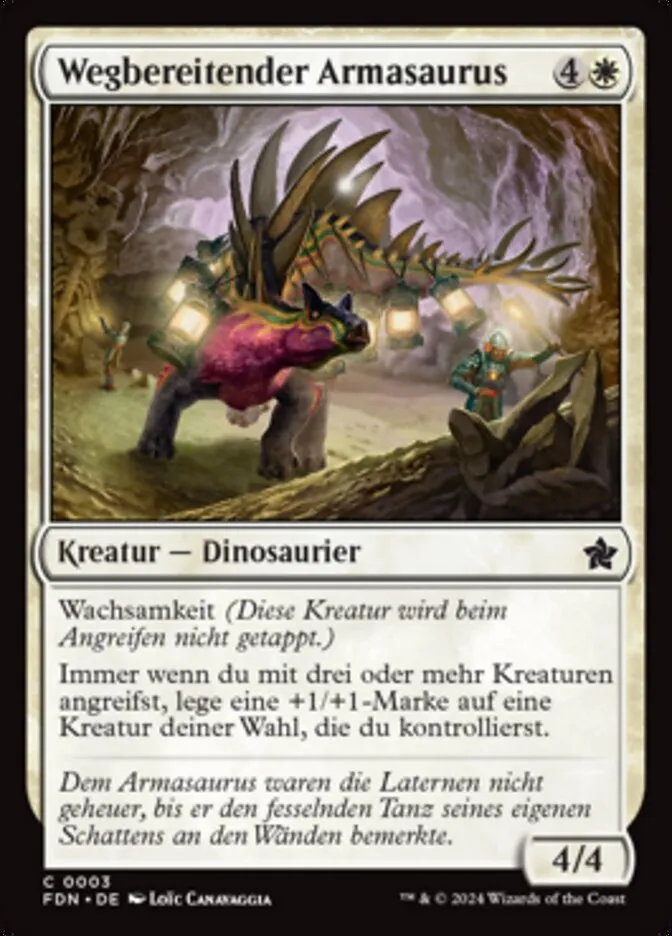 FDN-3-Wegbereitender-Armasaurus-de Wegbereitender Armasaurus kaufen - Foundations bei TcG Love