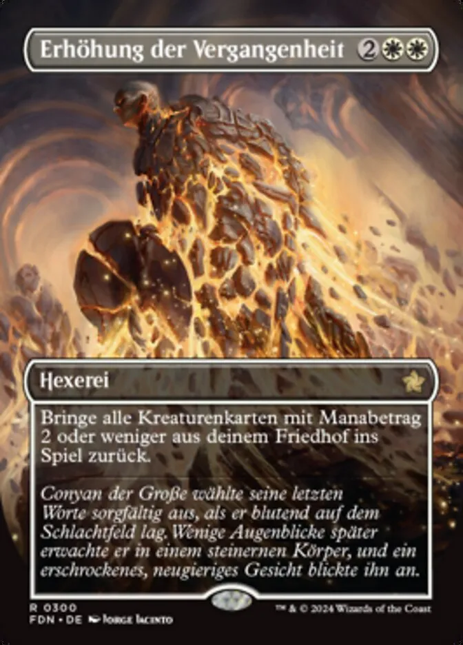 Erhöhung der Vergangenheit kaufen - Foundations bei TcG Love