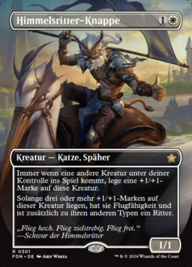 FDN-301-Himmelsritter-Knappe-de Himmelsritter-Knappe kaufen - Foundations bei TcG Love